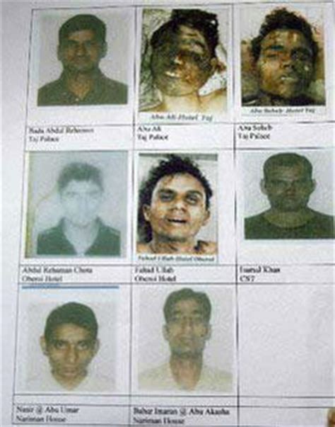 2008 Mumbai terror attack suspect & David Headley