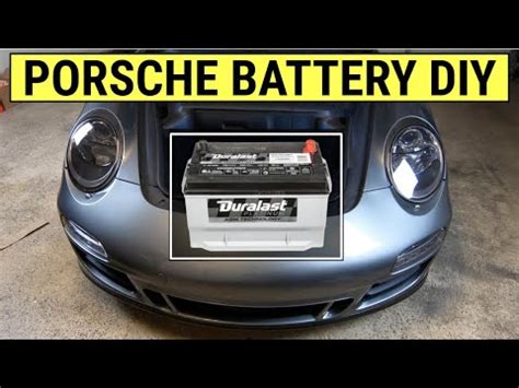 2008 Porsche 911 Battery - from $179.99+ - AutoZone.com