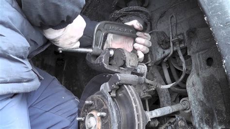 2008 Suzuki SX4 Front Brake Pad Replacement - YouTube