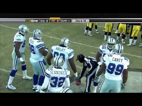 2008 Week 14 - Cowboys @ Steelers - YouTube