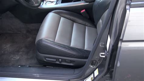 2008 acura tl leather seat replacement. Things To Know About 2008 acura tl leather seat replacement. 