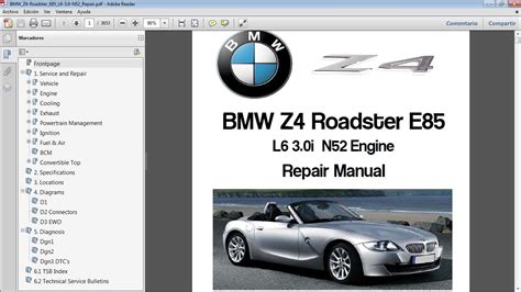 2008 bmw z4 repair and service manual. - Manuali di servizio harley davidson road king.