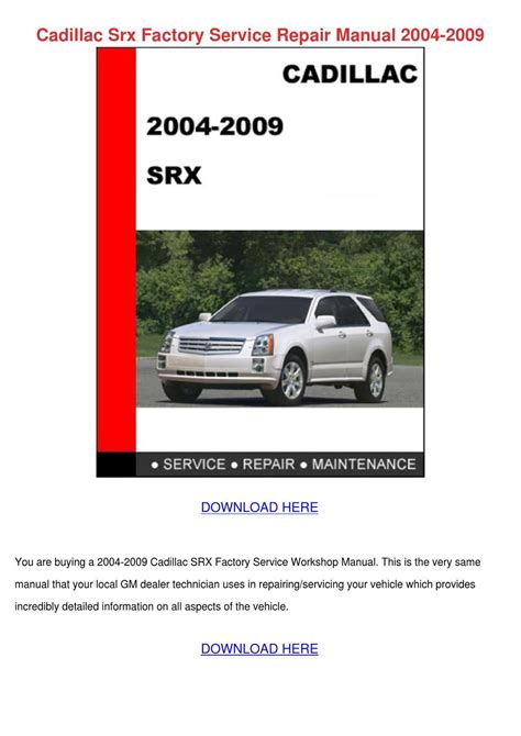 2008 cadillac srx service repair manual software2007 cadillac srx service repair manual software. - Dna review guide answers for forensic science.