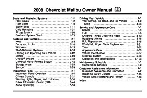 2008 chev malibu ltz repair manual. - Discussies rond kerkelijke presentie in een oude stadswijk.