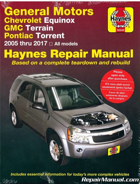 2008 chevy equinox pontiac torrent service shop repair manual set factory 3 volume set. - 2001 monte carlo ls service and repair manual.