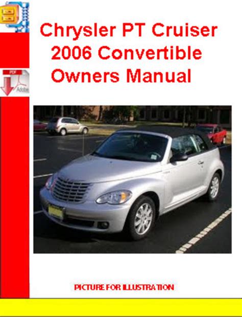 2008 chrysler pt cruiser convertible owners manual. - Chrysler voyager 2 5 td manual.