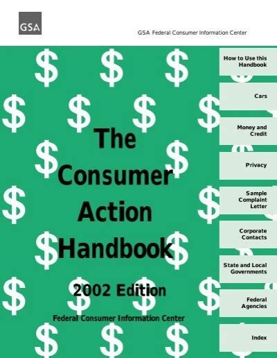 2008 consumer action handbook by barry leonard. - Soils foundations 7th edition solutions manual.