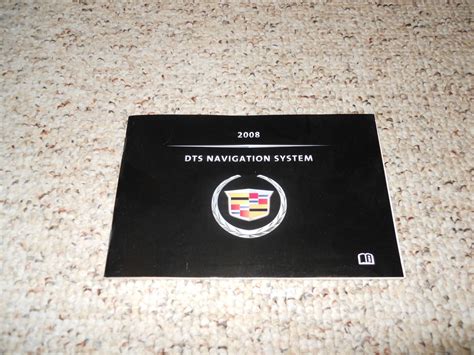 2008 Dts Navigation System Manual