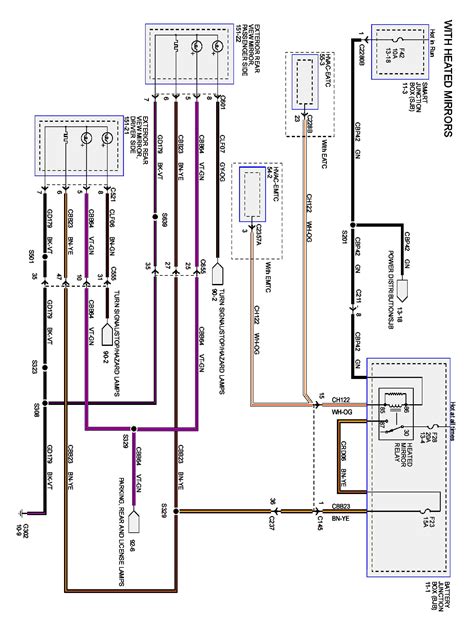 2008 f250 mirror wiring diagram. I think power, switches, and grounds would work for the windows and mirrors,but i dont think it would work on locks. just make sure that when you tie in for power it is only hot when ignition is on. If you went through the vsm you would be able to roll up windows after truck is shut off before you open door. 