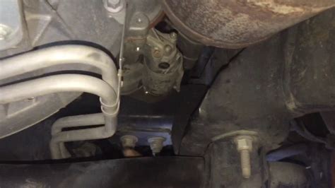2008 ford expedition starter location. Then you can position the starter near where it needs to go and be able to look between the flange of the starter and the block and be able to guide the end of the bolt into the proper hole. Once you get it started, then you can start the other bolt. 