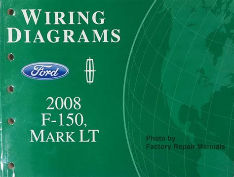 2008 ford f 150 lincoln mark lt wiring diagram manual original. - The watercolour flower painter s handbook.
