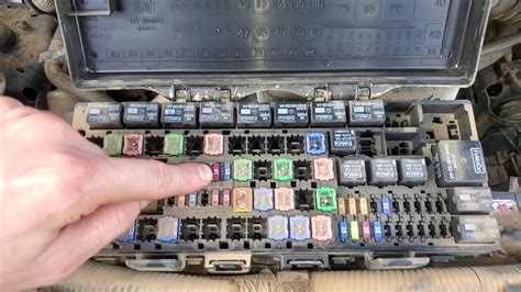 2008 ford f150 ac fuse location. Ford F150 (1987 - 1991) Fuse Box Diagram. Jonathan Yarden Oct 06, 2021 · 5 min. read. In this article you will find a description of fuses and relays Ford, with photos of block diagrams and their locations. Highlighted the cigarette lighter fuse (as the most popular thing people look for). Get tips on blown fuses, replacing a fuse, and more. 