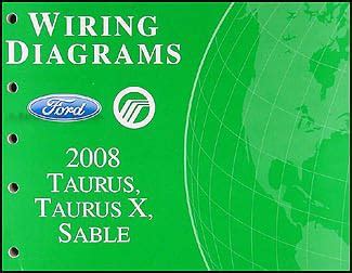 2008 ford taurus taurus x sable wiring diagrams manual original. - John deere model 116 owners manual.
