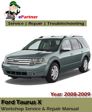 2008 ford taurus x owner manual and maintenance schedule with warranty. - Millermatic 250 cv dc welder operator manual.