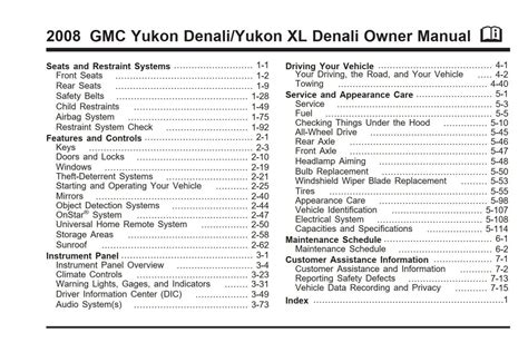 2008 gmc yukon service repair manual software. - Instruction manual gpx 4500 quick start.