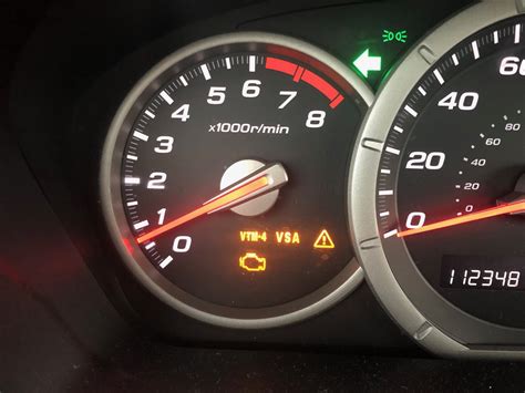 2008 honda accord vsa and brake light on. My Brake VSA and Triangle and ABS lights come on while driving my 2008 Honda Accord EX 4cy. Only turned off also - Answered by a verified Mechanic for Honda. ... Intermittent VSA / Brake light on dash board. Sometime off. intermittent VSA / Brake light on dash board. Sometime off for several miles and the lights up again. Does … 
