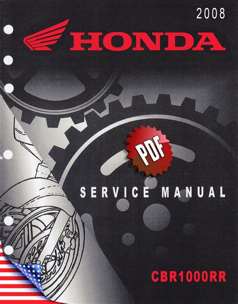 2008 honda cbr1000rr fireblade service repair manual instant. - Hp pavilion dx6500 notebook service and repair guide.
