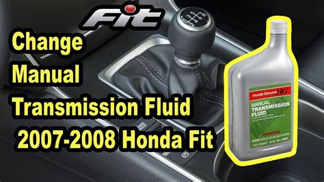 2008 honda fit manual transmission fluid. - Briggs and stratton push mower repair manual.