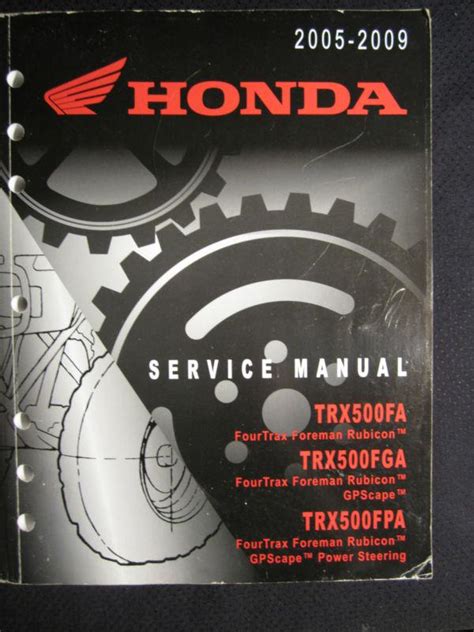 2008 honda foreman 500 repair manual. - Wettbewerbsverschiebungen durch die unterschiedliche steuerbelastung von produktionsmitteln in der europäischen integration.