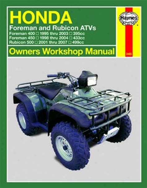 2008 honda forman rubicon owners manual free. - Yamaha dt 250 mx repair manual.