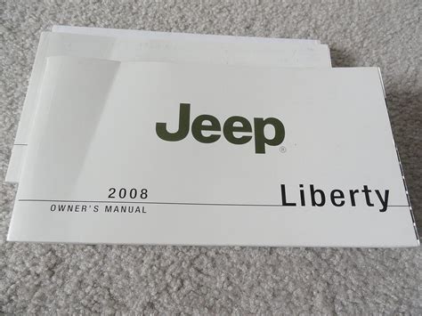 2008 jeep liberty owners manual page 47. - Vw golf mk5 gt brake manual.