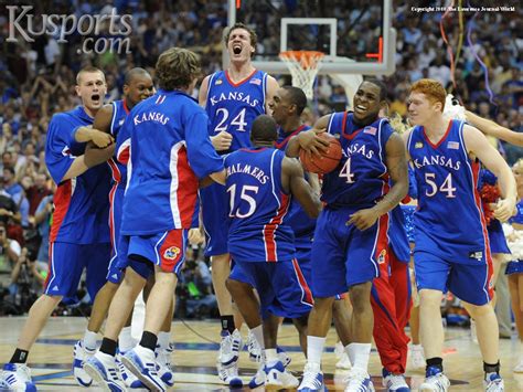 The 2008 Kansas Jayhawks: Where are they now? Caleb Feist March 31, 2016 2008, Brandon Rush, Cole aldrich, Darnell Jackson, Darrell Arthur, Jayhawks, Kansas, Mario Chalmers, Russell Robinson, Sasha Kaun, Sherron Collins. Though the 2015-16 Kansas basketball season may have ended earlier than we all had hoped for, March is a fun time to be .... 