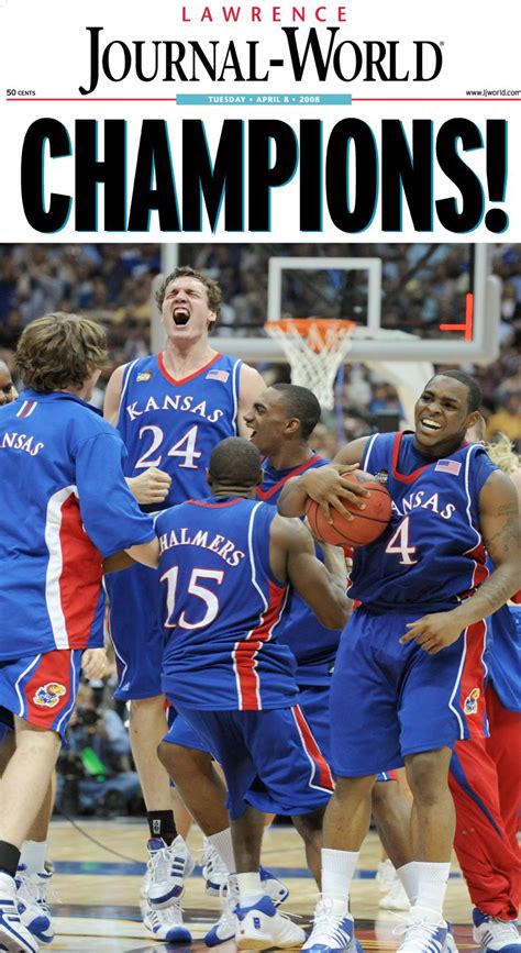 Dedicated to the 2008 Kansas Jayhawk Basketball teamROCK CHALK! LETS GO!. 