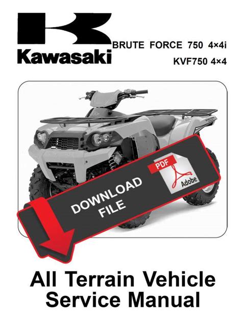 2008 kawasaki brute force 750 service manual. - But how do it know read online.