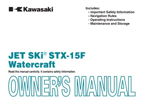 2008 kawasaki stx 15f service manual. - Back to eden herbal medicine guide.