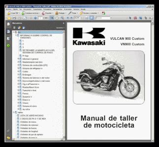 2008 kawasaki vulcan 900 manual de reparación. - Spanish scofield large print bible-rv 1960.