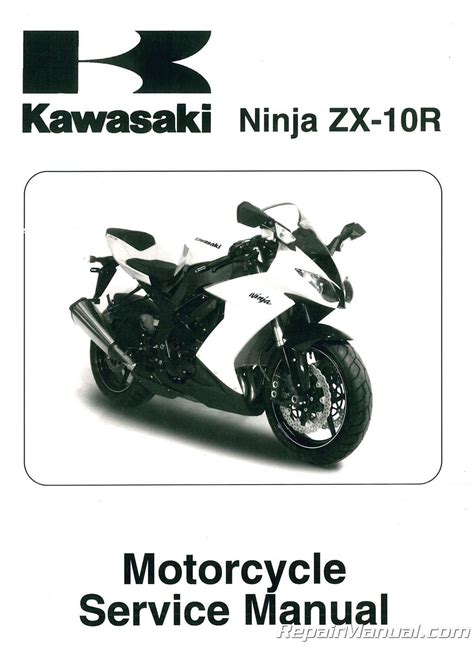 2008 kawasaki zx1000 ninja zx 10r service repair manual instant. - Heath zenith 5316 a user manual.