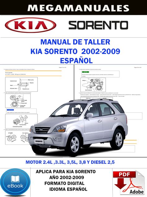 2008 kia sorento manual de reparación. - Compaq presario c700 manual de servicio.