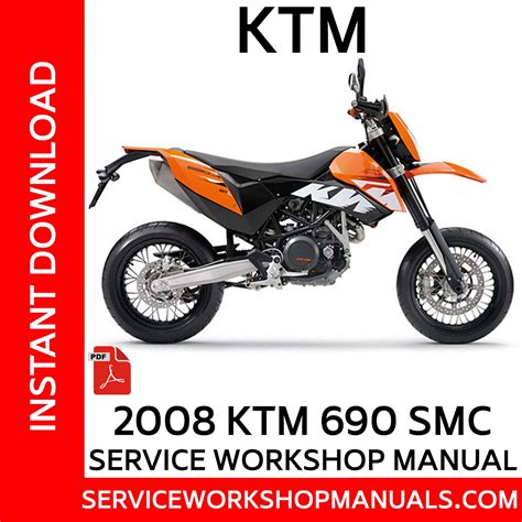 2008 ktm motorcycle 690 supermoto 690 supermoto r service repair manual. - Osha forklift training manual for texas.