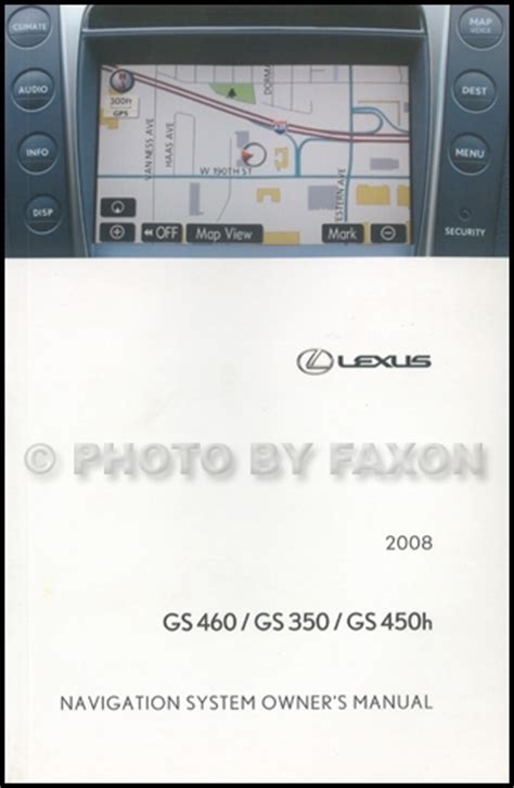 2008 lexus gs 460350450h navigation system owners manual original. - Texas test prep reading and writing student workbook grade 4.