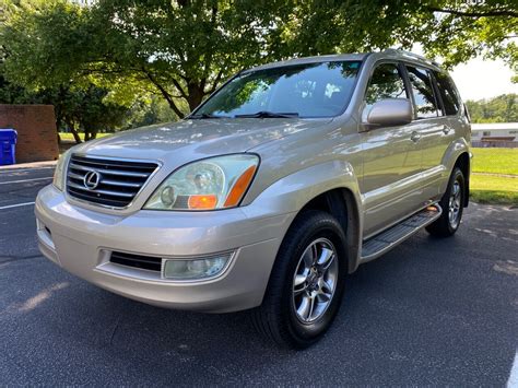 Test drive Used 2003 Lexus GX 470 at home from the top 