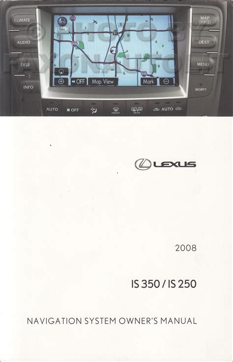 2008 lexus is 350is 250 navigation system owners manual. - Écologie et l'environnement dans la formation des ingénieurs.