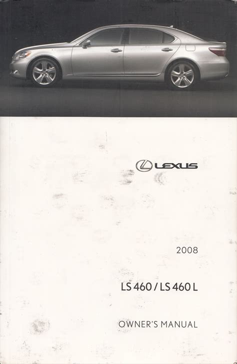 2008 lexus ls 460 ls 460l with navigation manual owners manual. - Mitsubishi lancer manual transmission box maintenance.