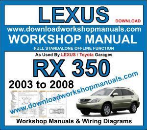 2008 lexus rx350 service repair manual software. - Beyond the broken heart leader guide a journey through grief.