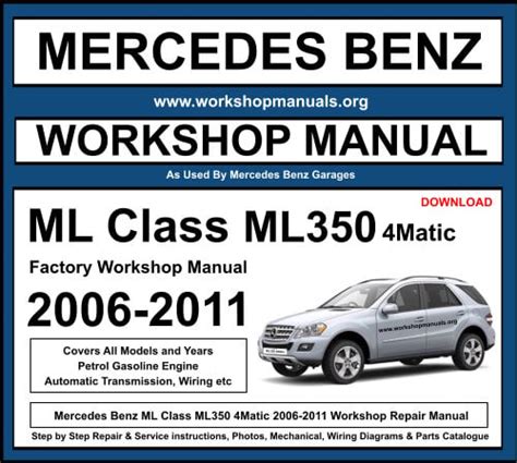 2008 mercedes benz ml350 service repair manual software. - La teta y la luna online sa prevodom.