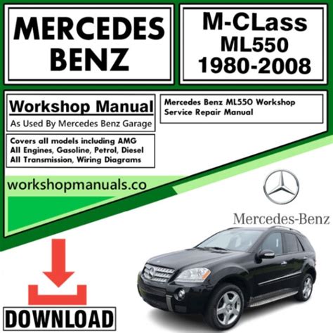 2008 mercedes benz ml550 service repair manual software. - Manual j residential load calculation software free.