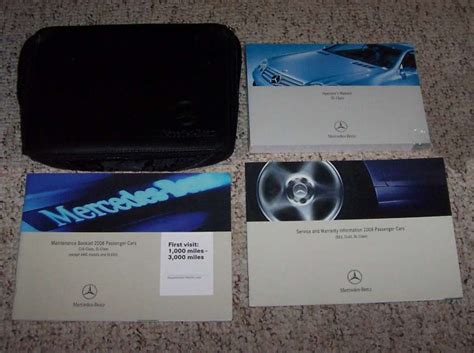 2008 mercedes benz sl class sl550 owners manual. - Honda vlx600 vt600 service repair manual 1997 2001.