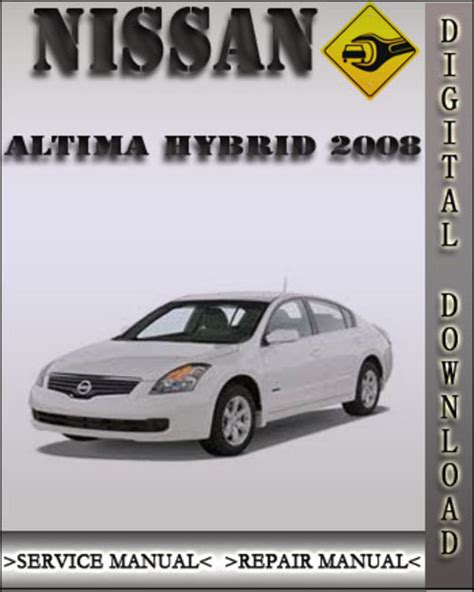 2008 nissan altima hybrid factory service manual download. - Hp officejet pro k8600 user manual.