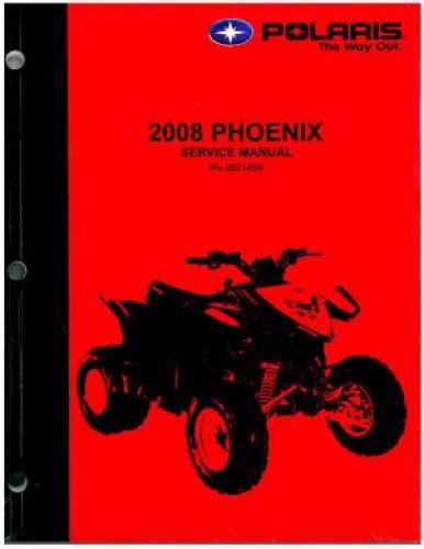 2008 polaris 200 phoenix service manual. - Manier van procederen in civile en criminele saaken.
