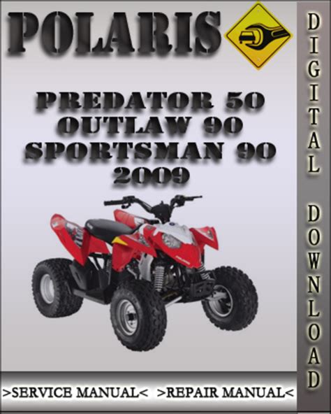2008 polaris predator 50 outlaw 90 sportsman 90 repair service manual. - Mein leben als jude in deutschland, 1873-1939.