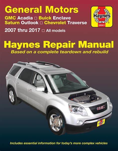 2008 saturn outlook gmc acadia buick enclave service shop repair manual set oem 3 volume set. - Solid state pulse circuits solutions manual by david a bell.