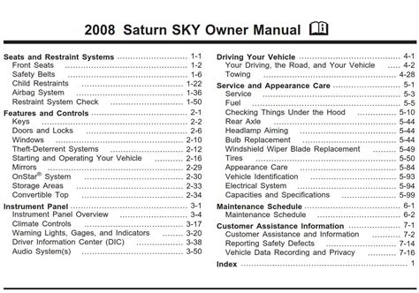 2008 saturn sky service repair manual software. - Handbook of design manufacturing and automation.