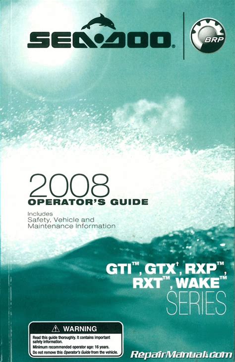 2008 sea doo gtx shop manual. - Honda small engine repair manual free.