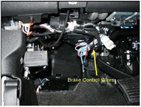 2008 silverado trailer brake controller module location.  For those of you who h...