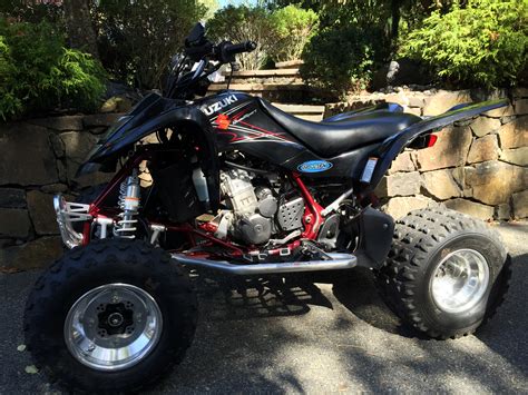 2003 Suzuki LTZ400 2x4, Rebuilt Engine!!! The Suzuki LTZ400 was first introduced in 2002, {this one is a 2003}, as a high-performance sport ATV featuring running capability delivered with it's liquid-cooled DOHC engine and other advanced designs. This one has had the engine rebuilt in our service dept. and it's ready to ride!!!. 
