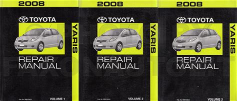 2008 toyota yaris hatchback service manual. - Olympiad excellence guide science 8th class.